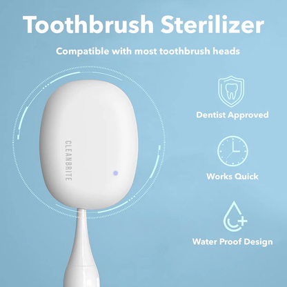 CleanBrite ToothBrush Sterilizer®