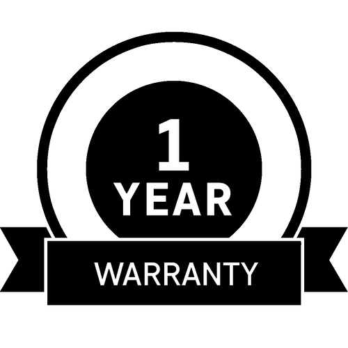 1-Year Warranty