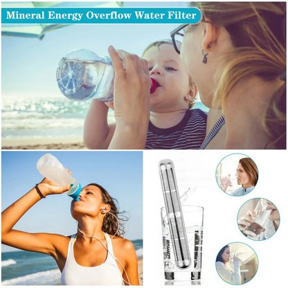 Water Purifying Sticks - Raise PH Levels & Enjoy 93% Purer Water