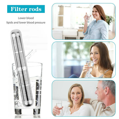 Water Purifying Sticks - Raise PH Levels & Enjoy 93% Purer Water