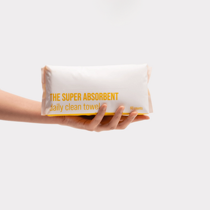 The Super Absorbent Daily Clean Towel